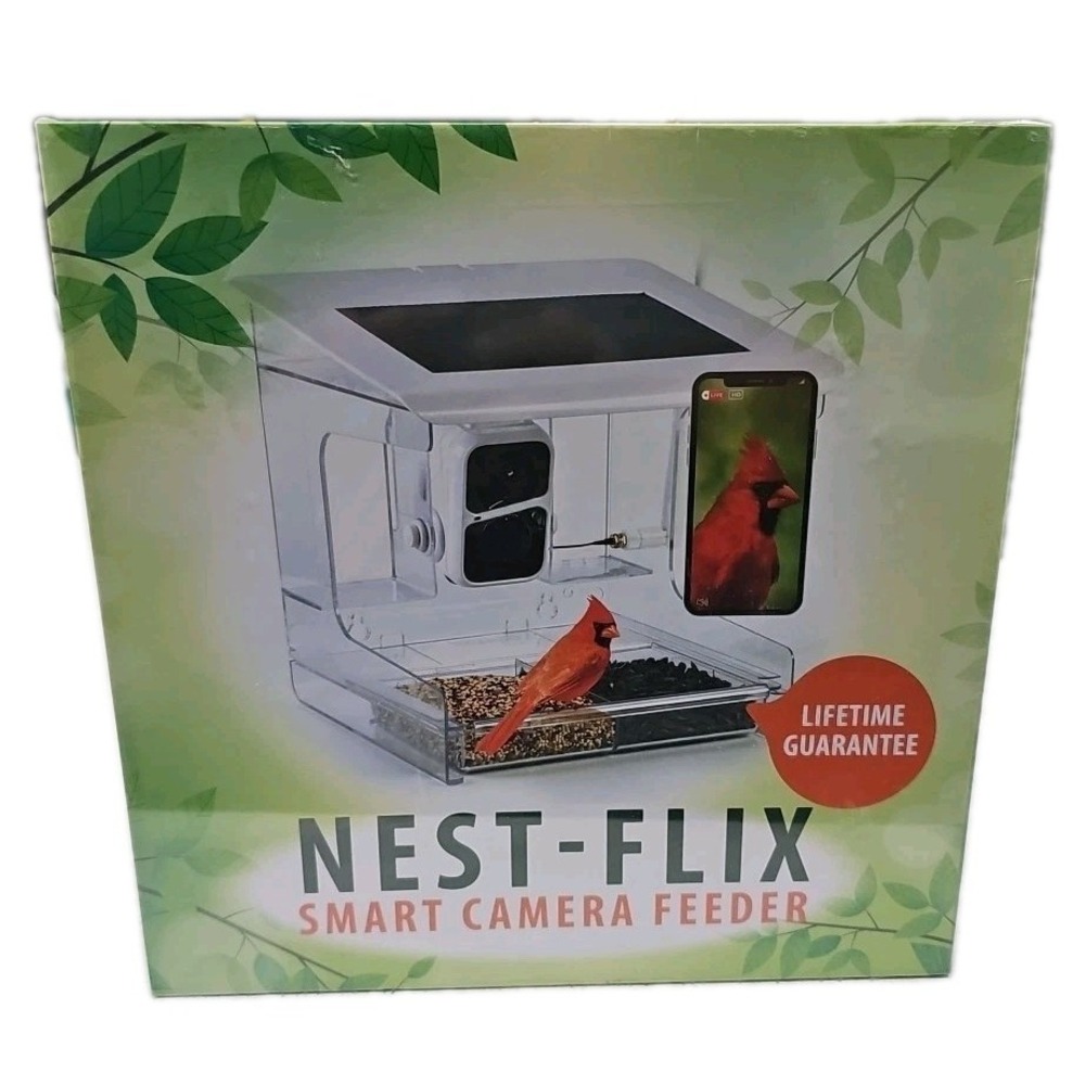 Nest Flix Smart Camera Feeder‎